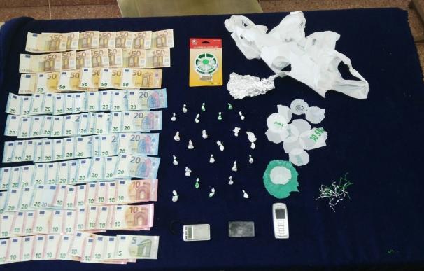 Desarticulado un punto de venta de cocaína en Toledo capital que se salda con 12 detenciones