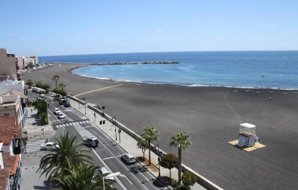 La playa de Santa Cruz de La Palma se cerrará este lunes para trazar el mapa del fondo marino