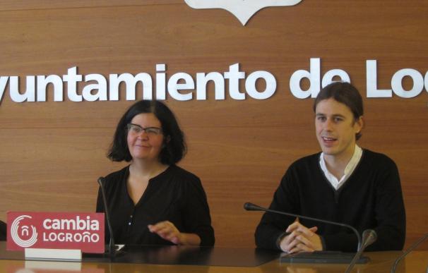 Cambia Logroño ve "irresponsable" contratar externamente el control del SAD, que costará 21.780 euros