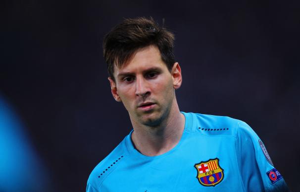 La intención del Barça es que Messi juegue media hora en el clásico / Getty Images