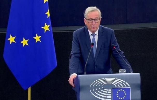 Juncker abronca a Eurocámara porque solo acuden 30 eurodiputados a un debate