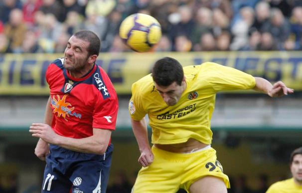 El Villarreal cede a Marcano al Getafe por una temporada