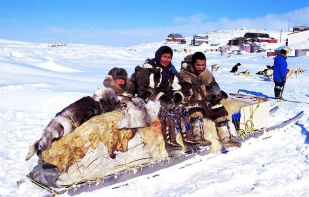 Los primeros humanos del Ártico americano vivieron 4.000 años aislados