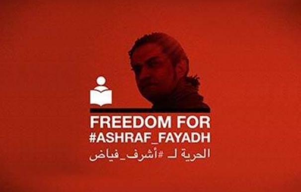Los activistas por los derechos humanos piden la liberación de Ashraf Fayadh