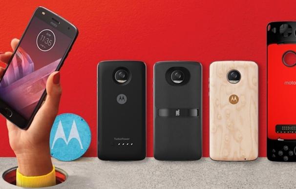 Lenovo recupera la marca Motorola en el mercado español con el lanzamiento del Z2 Play
