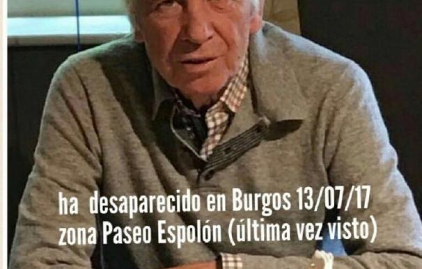 Denuncian la desaparición de un hombre de 78 años en Burgos enfermo de Alzheimer