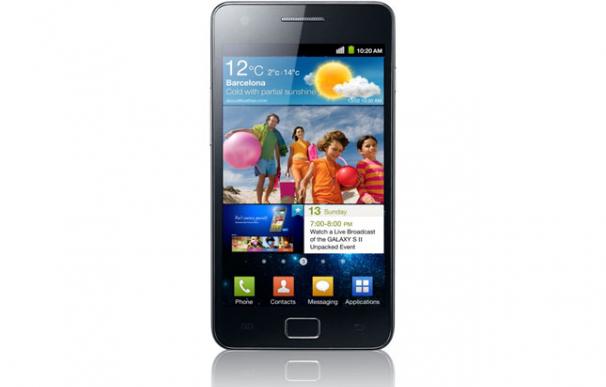 El nuevo teléfono inteligente de Samsung, el Samsung Galaxy S2