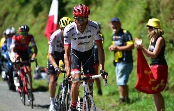 Contador: "El objetivo era dar un vuelco y buscar la victoria de etapa"