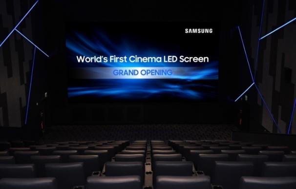 Samsung presenta la primera pantalla LED para cines