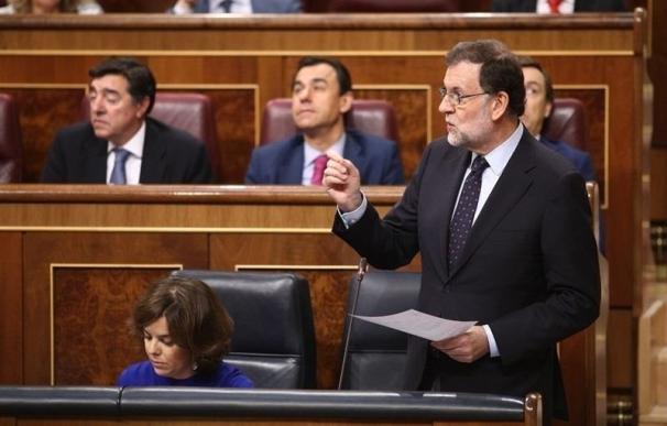 Rajoy a Puigdemont: "Se purga a los dudosos, triunfando el radicalismo. ¿Qué diálogo quiere así?"