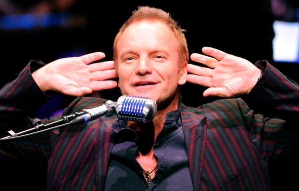 Sting tocará en octubre en España la versión sinfónica de sus grandes éxitos