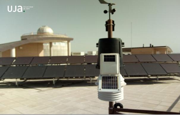 La estación meteorológica de la UJA ha registrado la temperatura más alta del último mes, 44,7 grados