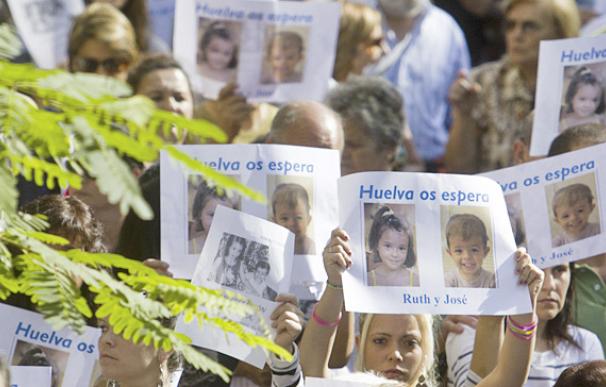 Huelva se moviliza en apoyo a la familia de Ruth y JosÃ©