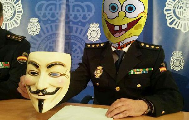 La Red se llena de comentarios sarcásticos sobre la detención de la "cúpula de Anonymous"