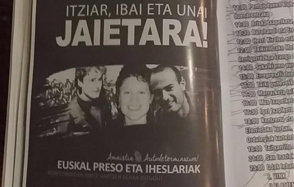 PP de Bizkaia denuncia la "propaganda radical y proetarra" en las fiestas del barrio de San Ignacio de Bilbao