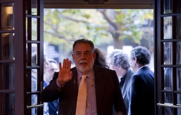 El director de cine Francis Ford Coppola / AFP
