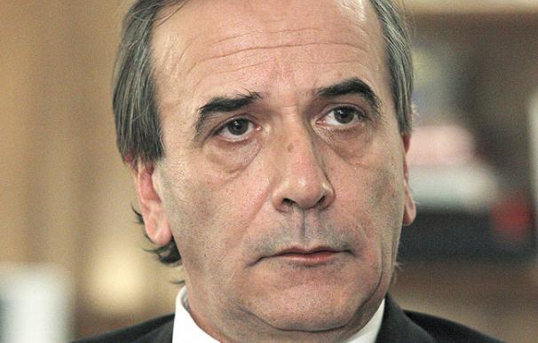 José Antonio Alonso, portavoz del PSOE en el Congreso, ingresado tras sufrir un ictus