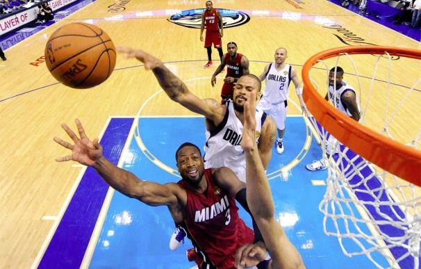 Dallas Mavericks - Miami Heat: cuarto partido de la final de la NBA