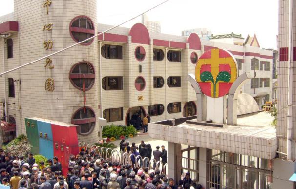 Nueve estudiantes heridos en otro ataque a un centro educativo de China