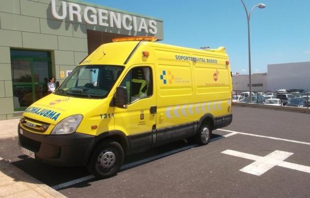 Lanzarote contará con una segunda ambulancia medicalizada del Servicio de Urgencia Canario
