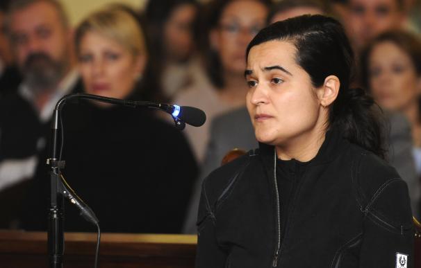 Triana Martínez, acusada de crimen de Isabel Carrasco