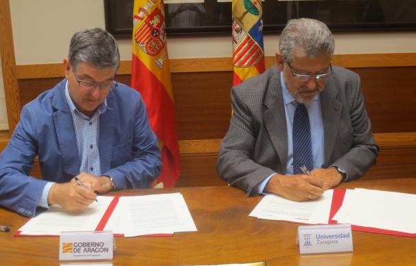 El Gobierno de Aragón apoya con 15.000 euros el Máster Universitario en Unión Europea