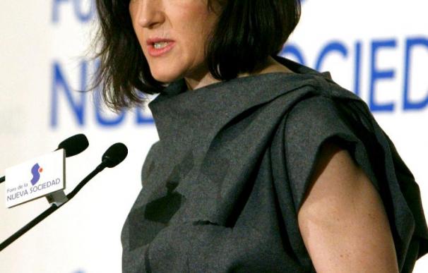 Ángeles González-Sinde es ministra de Cultura desde abril de 2009.
