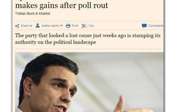 El artículo de Financial Times.