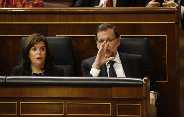 Rajoy presume de datos económicos en el último Pleno del Congreso y proclama que su balance es "positivo"
