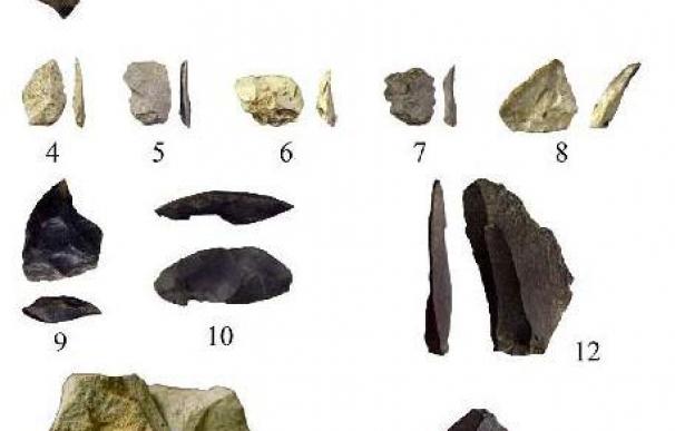 Un estudio muestra que los neandertales de la península ibérica fabricaban herramientas de gran precisión