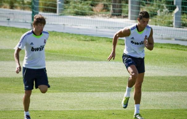Ronaldo, Casillas, Xabi Alonso y Ramos se incorporan a los entrenamientos