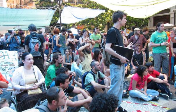 La asamblea de Granada decide levantar la acampada en la Plaza del Carmen con un acto simbólico el sábado