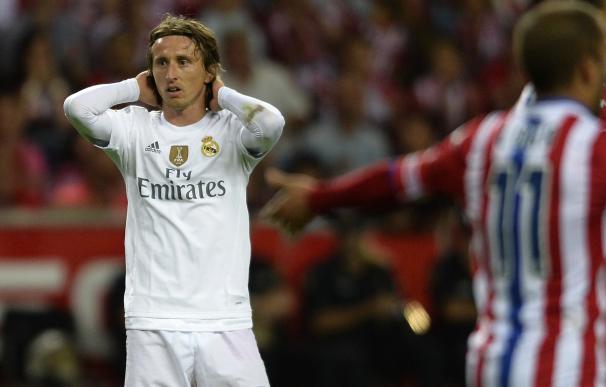 Luka Modric, seria duda ante el Celta de Vigo / AFP
