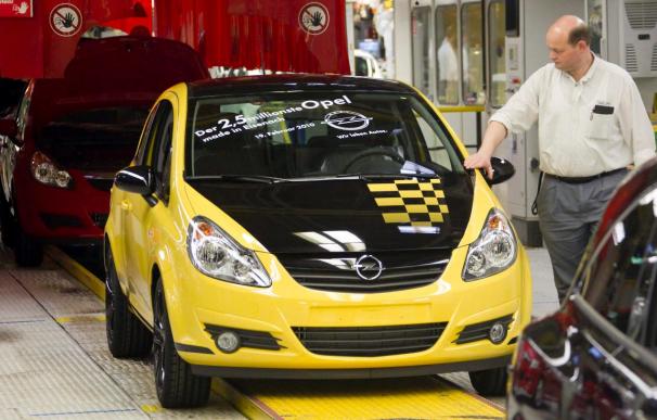 GM quiere aportar 1.900 millones de euros al plan de viabilidad de Opel