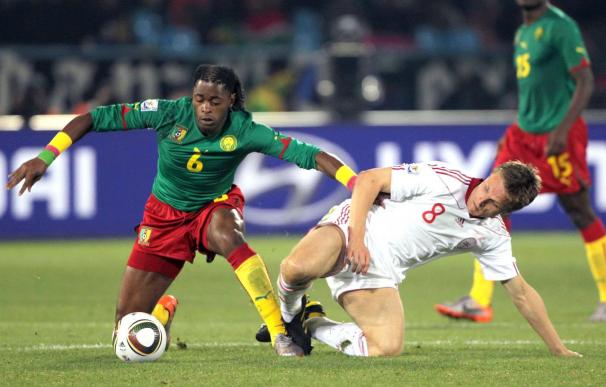1-2. Camerún se marcha del Mundial tras caer ante Dinamarca