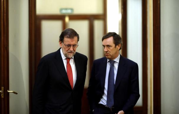 El PP pide a Sánchez que deje de "usar" los tribunales contra Rajoy "estirando un chicle que no da más de sí"
