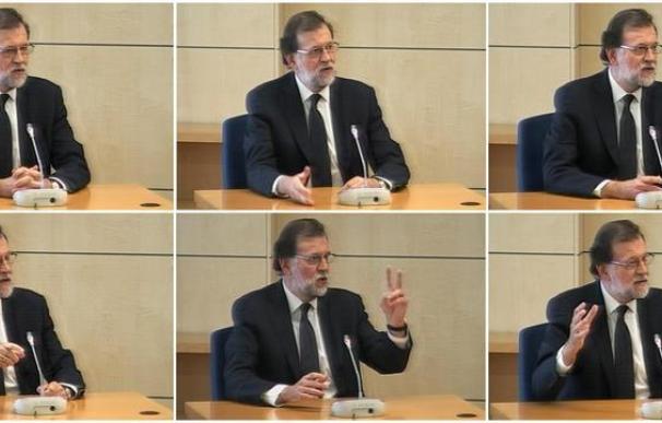 Rajoy reconoce 31 años de descontrol interno de las cuentas del PP