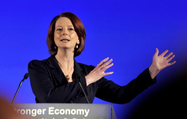 La primera ministra defiende que Australia cambie la monarquía por una república