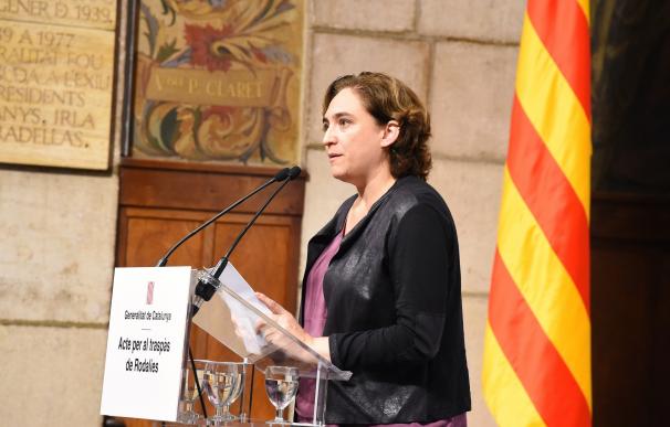 Ada Colau sobre la declaración de Rajoy: "Sus 'no me acuerdo' ofenden"