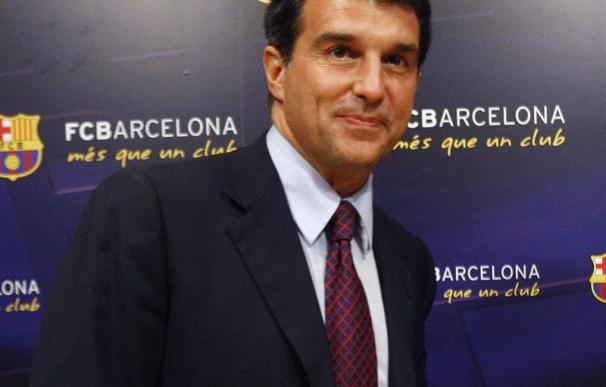 Laporta: "Ha sido un honor ser presidente del FC Barcelona"