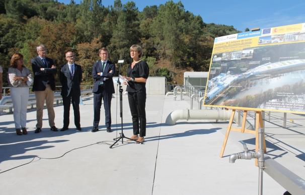 Tejerina anuncia cuatro inversiones en Galicia por 125 millones de euros para obras de saneamiento