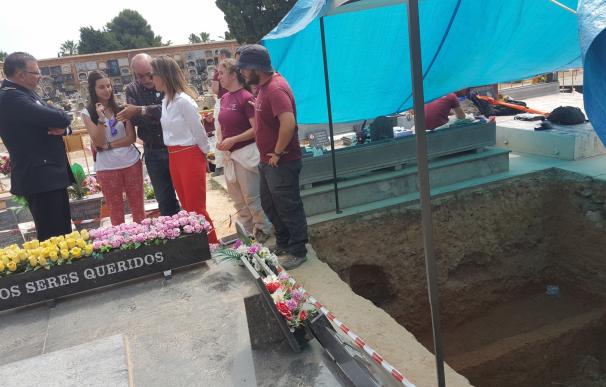 Paterna autoriza los trabajos de exhumación en las fosas 91 y 92 del cementerio municipal