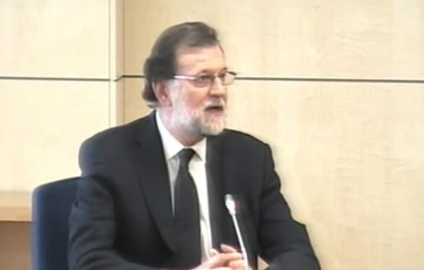 Rajoy dice que entre 1996 y 2003 no realizó ninguna actividad en Génova salvo la campaña de generales del 2000