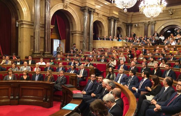 Vista del Parlament de Cataluña (archivo)
