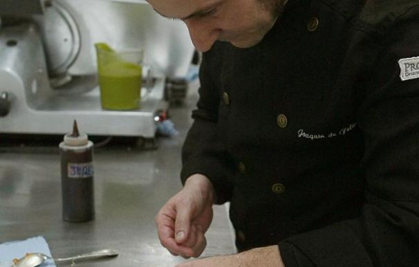 El chef Joaquín Felipe, de Europa Decó, cree que la alta cocina está entrando en período de madurez