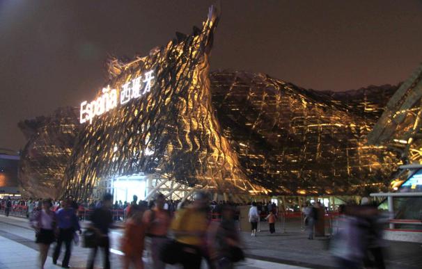 El pabellón de España en la Expo 2010, galardonado en los premios RIBA