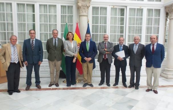 El Gobierno y los ingenieros refuerzan su colaboración para difundir e impulsar el modelo de Industria 4.0 en Andalucía
