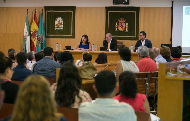 Jornada técnica en la Diputación sobre su nuevo programa de formación de empleo para jóvenes