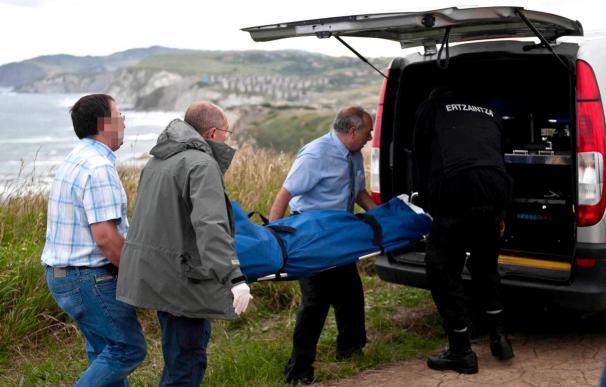 Hallan el cadáver de la mujer desaparecida el pasado día 7 con signos de violencia en Getxo (Vizcaya)