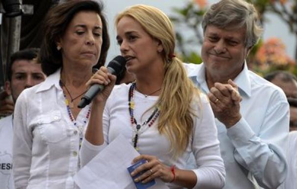 Leopoldo López Gil, hijo del opositor venezolano encarcelado